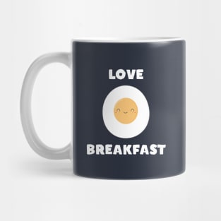 Kawaii Cute Love Breakfast T-Shirt Mug